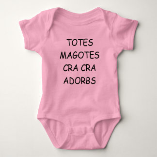 TASSEN MAGOTES CRA CRA ADORBS ROMPER