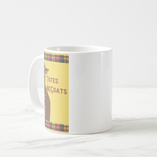 Tassen McGoats mok (Voorkant links)