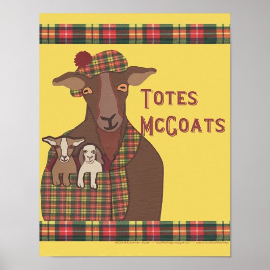 Tassen McGoats poster (Voorkant)