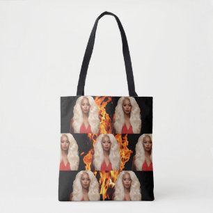 Tassen met all-overprint Boss Lady