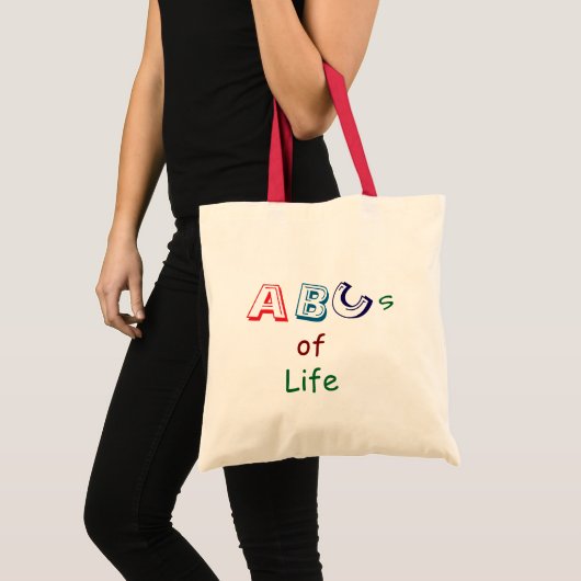 Tassen met het ABC van het leven (Voorkant (product))
