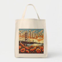 Tassen met Icoonbeeld van San Francisco