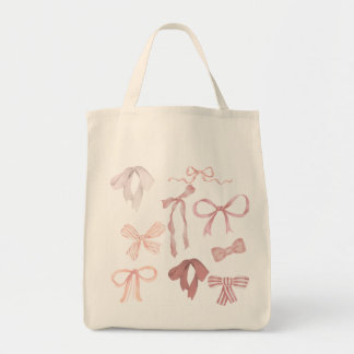 Tassen met roze linten