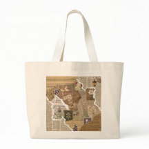 Tassen met vintage journaalcatalogus en esthetisch