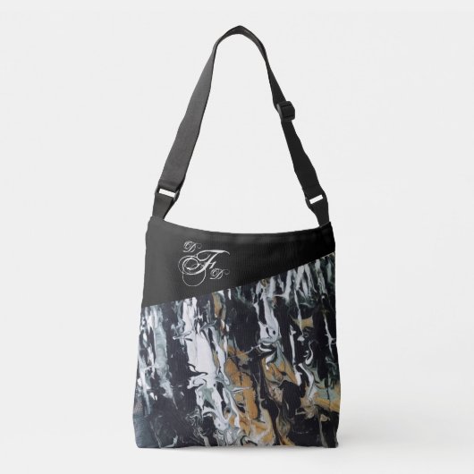 Tassen, tassen, tassen Canvas tas (Voorkant)