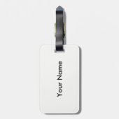 Tassen van Drama Bagagelabel (Achterkant verticaal)