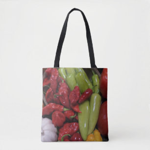 Tassen van Spaanse peper