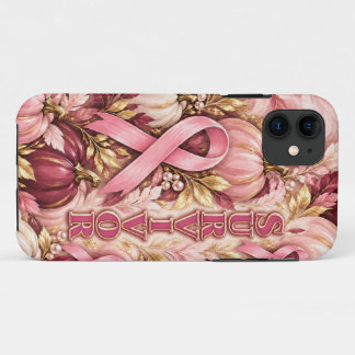 Tassen voor borstkanker en pompoenen telefoonhoesj iPhone 11 hoesje