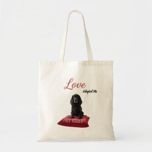 Tassen voor de liefde van een geadopteerde hond