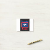 Tassen Wyoming Post-it® Notes (Op bureau)