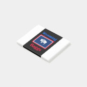 Tassen Wyoming Post-it® Notes (Schuin)