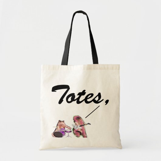 Tassen, zak tote bag (Voorkant)