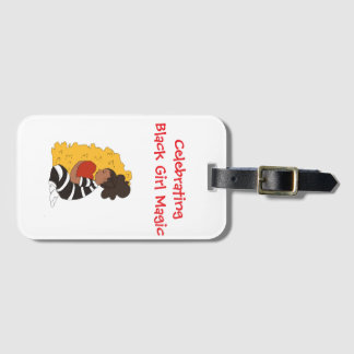 Tassenlabels voor meisjes bagagelabel