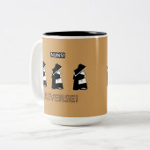 Tasses (Devant gauche)