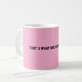 Tasses (Devant gauche)