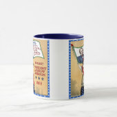 Tasses 1868 de réélection du Président Andrew (Centre)