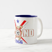 Tasses 1966 de passionés du football de (Devant droit)