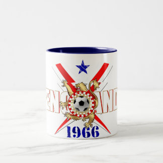 Tasses 1966 de passionés du football de