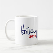 Tasses 2016 de signature de Hillary (Gauche)