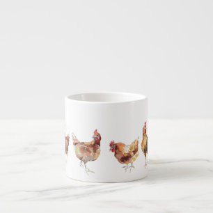 Tasses - 3 poules cuisine française