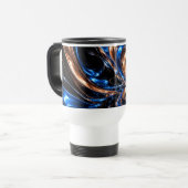 Tasses 3D Cosmic Metal Vortex (Devant gauche)