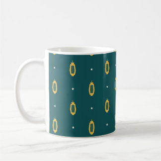 Tasses à café à motif de Lanternes de Ramadan sarc