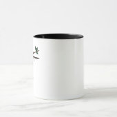 Tasses à café à motif de singe drôle (Centre)