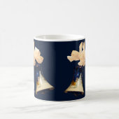 Tasses à café Bleu Noël Sonnettes (Centre)