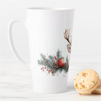 Tasses à café Cerf Joyeux Noël