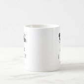 Tasses à café Chiens Parce Que Les Gens Sont Fous (Centre)