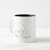 Tasses à café Cockapoo, idées de cadeaux pour les (Devant gauche)