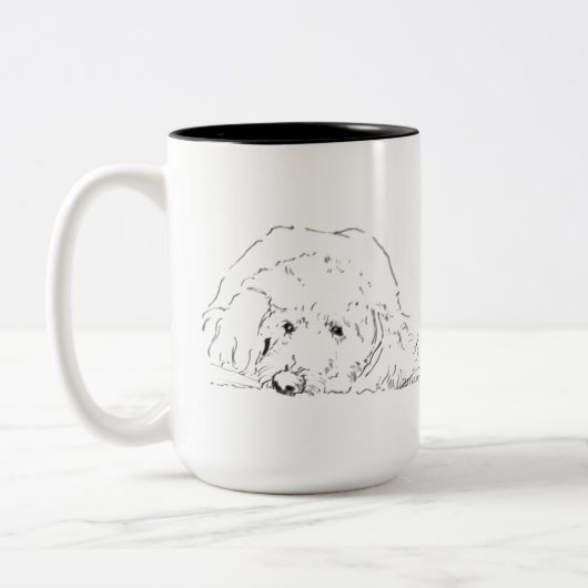 Tasses à café Cockapoo, idées de cadeaux pour les  (Gauche)