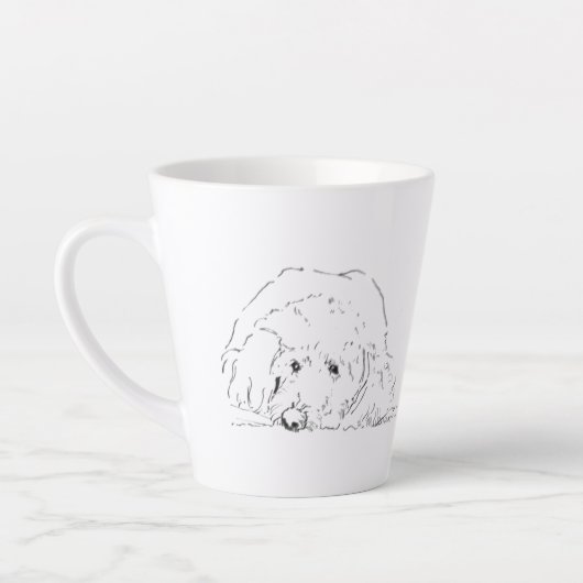 Tasses à café Cockapoo, idées de cadeaux pour les  (Gauche)