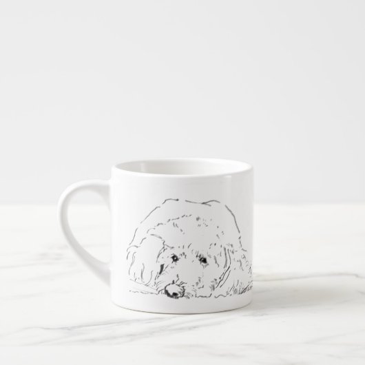 Tasses à café Cockapoo, idées de cadeaux pour les  (Gauche)