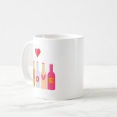 Tasses à café colorées (Devant gauche)