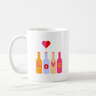 Tasses à café colorées