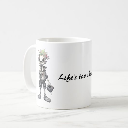 Tasses à café cool (Devant gauche)