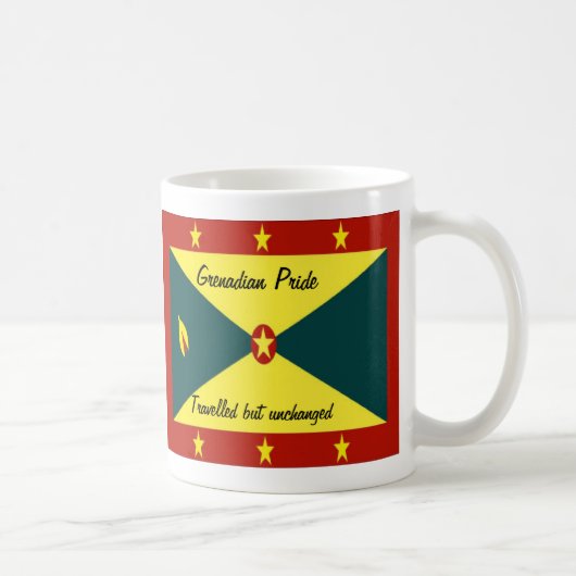tasses à café de la fierté grenadienne (Droite)