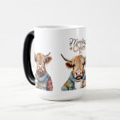 Tasses à café de vache Highland, tasses à café mig (Devant gauche)