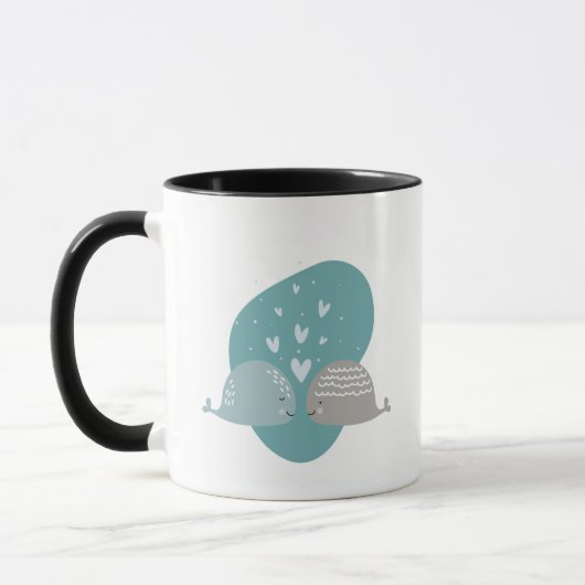 Tasses à café et mugs Design simple et unique Mign (Gauche)