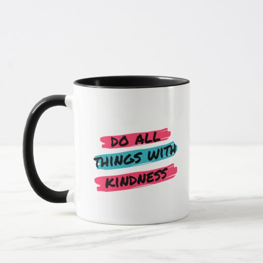 Tasses à café et mugs design simple et unique Mign (Gauche)