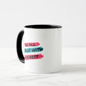 Tasses à café et mugs design simple et unique Mign (Devant gauche)