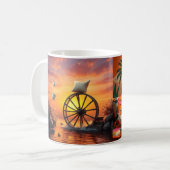 Tasses à café et tasses à café Coussins (Devant gauche)