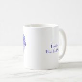 Tasses à café Fleurs de la Passion Pourpre (Devant droit)