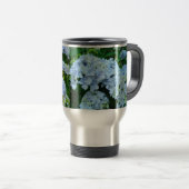 Tasses à café Fleurs d'Hydrangea Bleu d'Été (Devant droit)