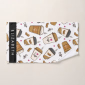 Tasses À Café, Haricots À Café, Amateur De Café, V (Serviette à main)