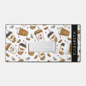 Tasses À Café, Haricots À Café, Amateur De Café, V (Clavier et souris)