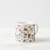 Tasses À Café, Haricots À Café, Amateur De Café, V (Devant droit)