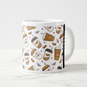 Tasses À Café, Haricots À Café, Amateur De Café, V (Devant droit)