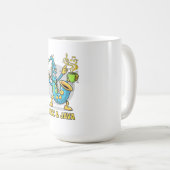 Tasses à café Jazz & Java Funny Saxophone  | Jazz  (Devant droit)
